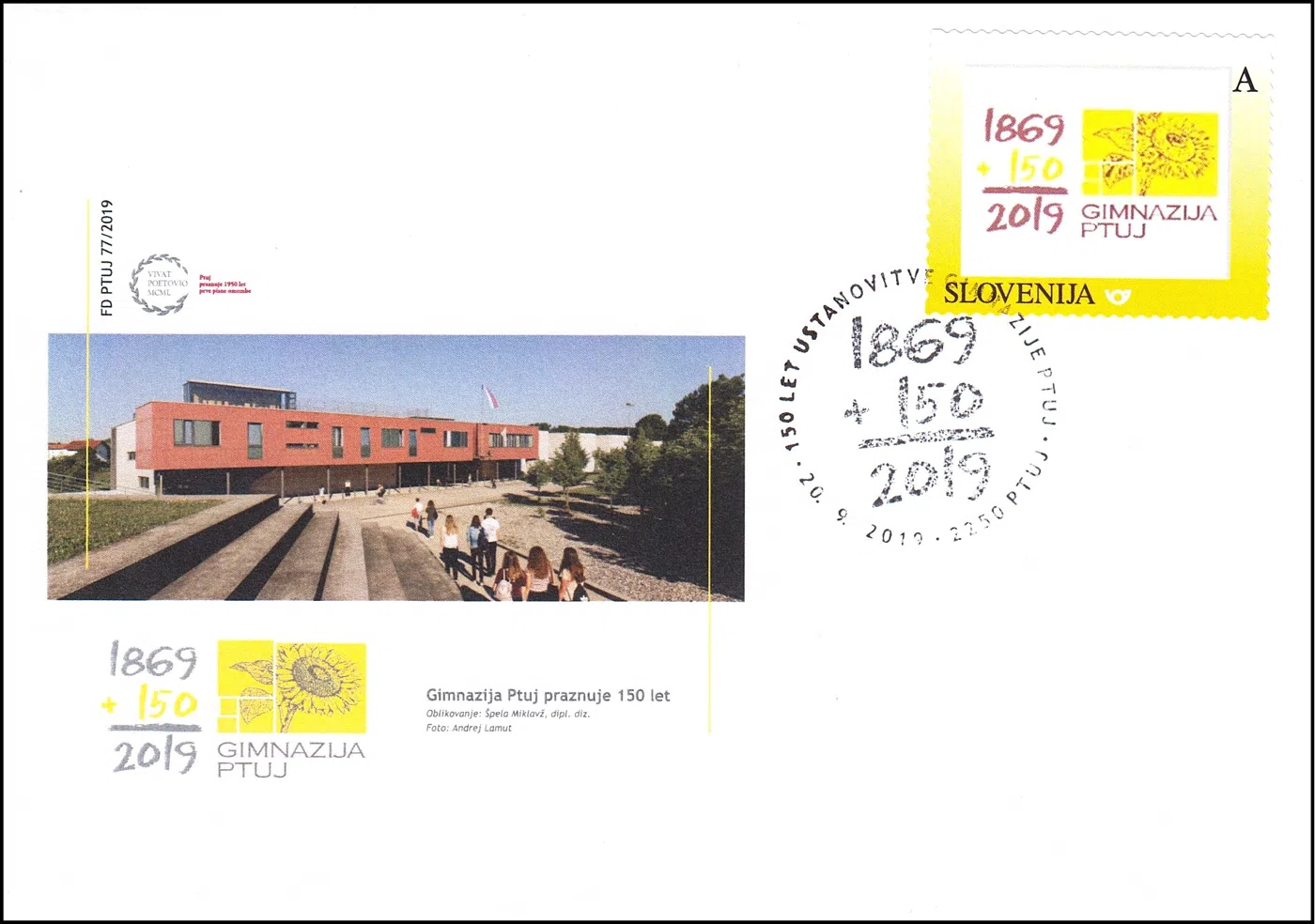 150 LET USTANOVITVE GIMNAZIJE PTUJ 1869 - 2019